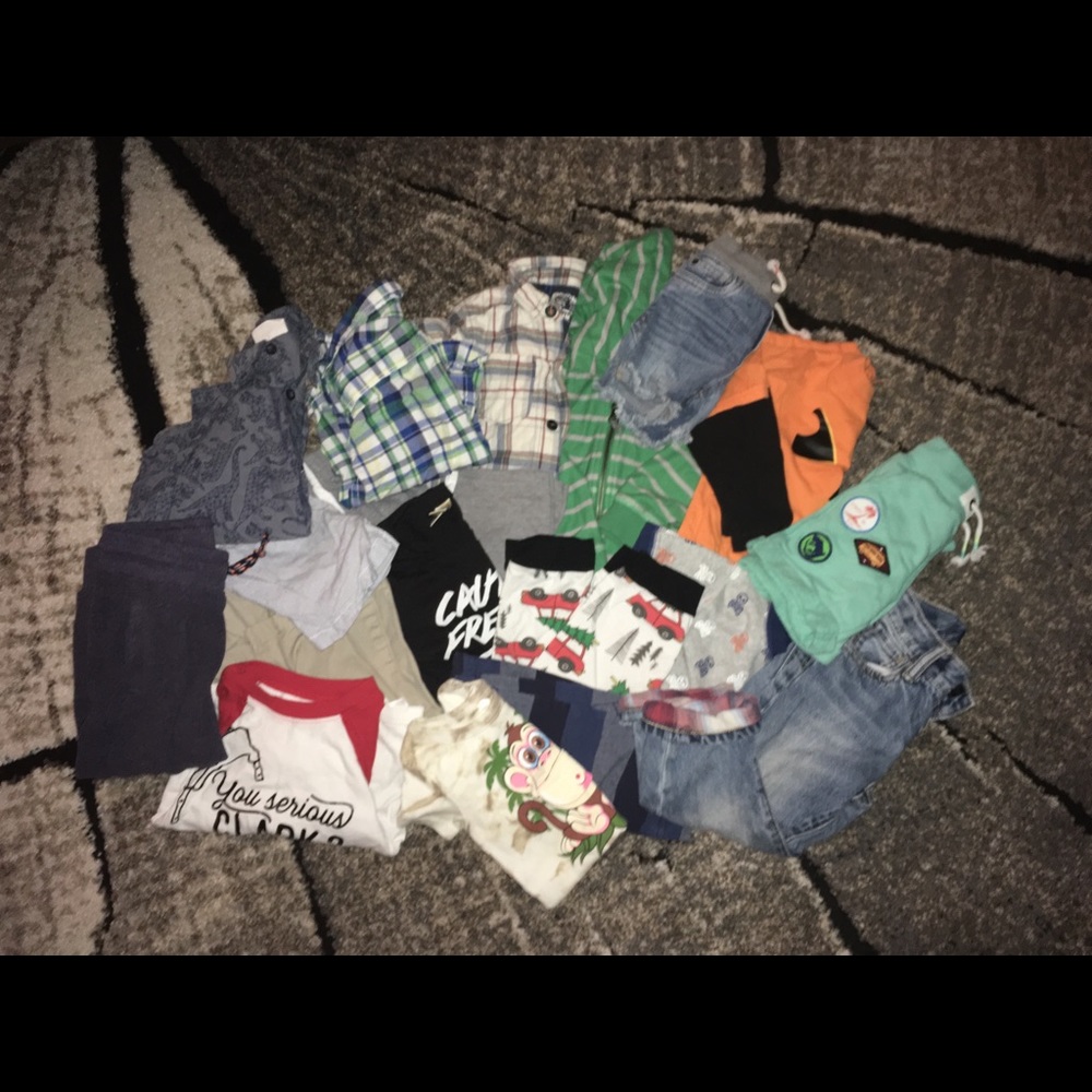 {Various} Mixed Season Sizes 6M-2T Boys Lot